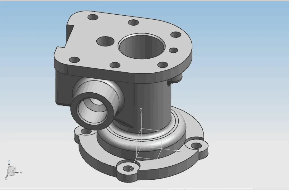 A876-A7V型泵缸体数控加工工艺及夹具设计