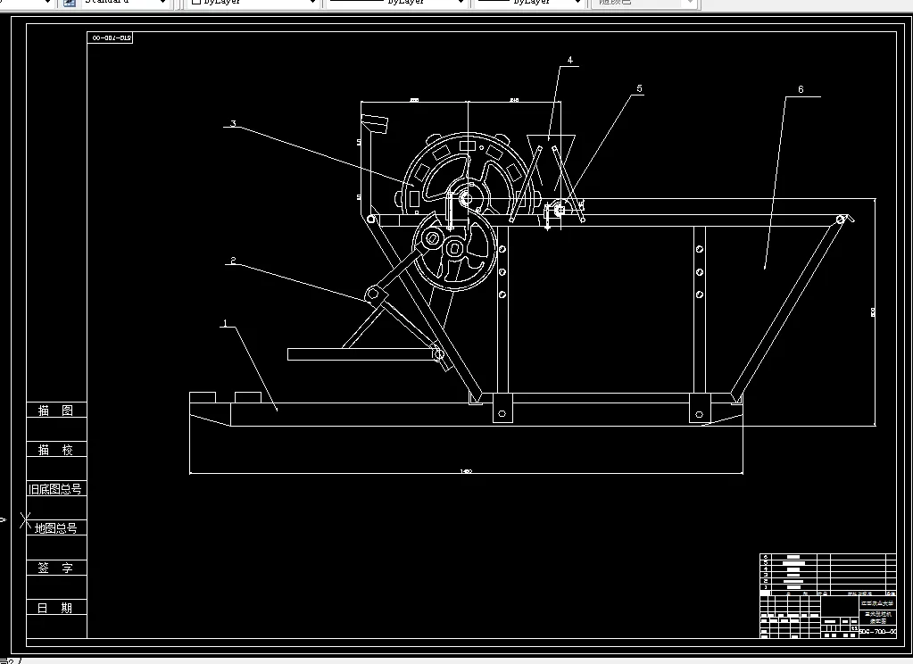 A998-脚踏式玉米脱粒机的设计