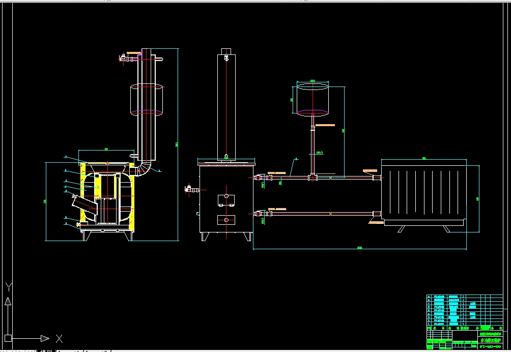B051-多功能加热炉设计