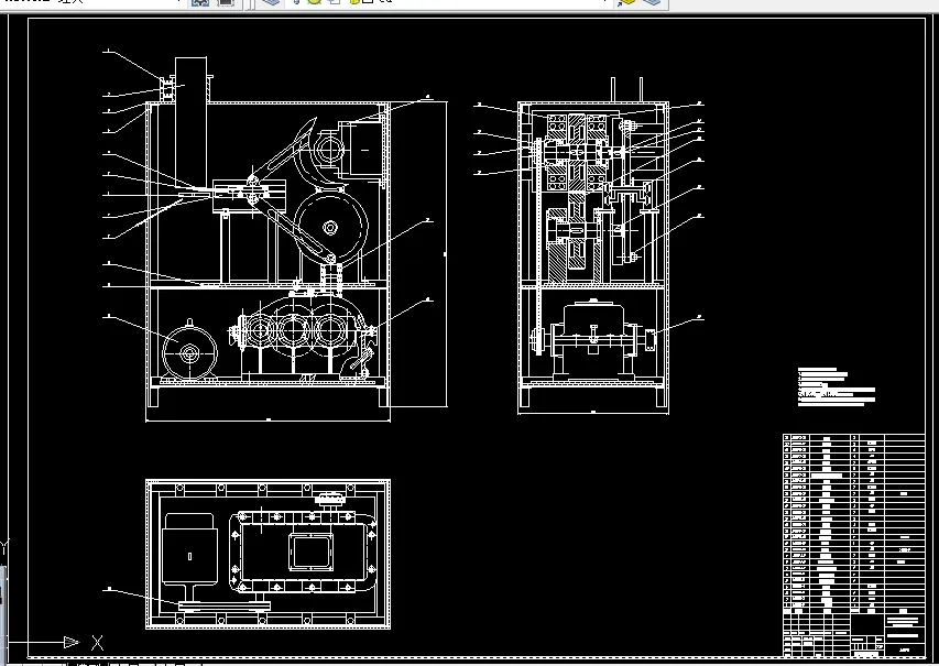 B134-莲藕切片机的设计