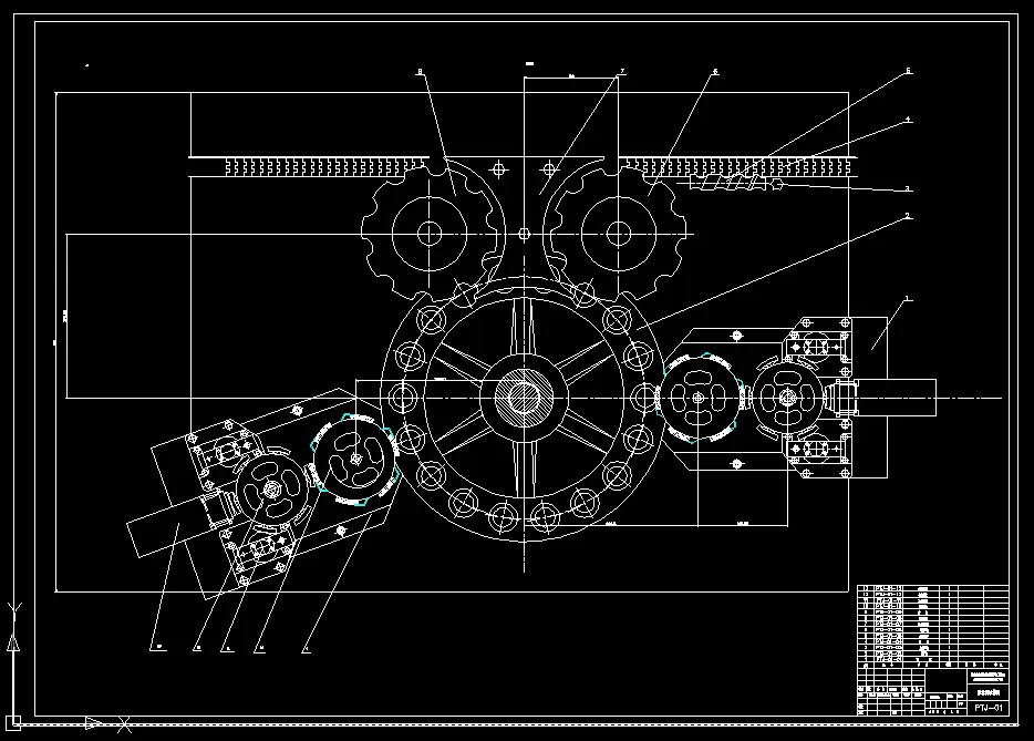 B148-啤酒贴标机设计