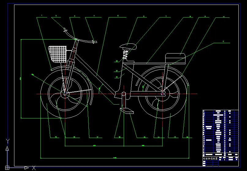 B324-新型电动自行车的设计