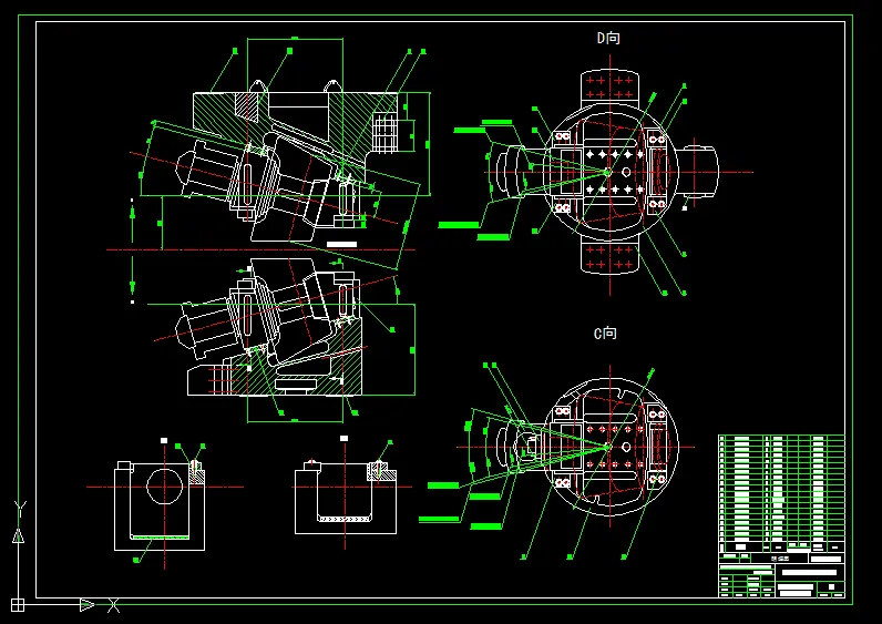 转鼓耐磨钢板装配图