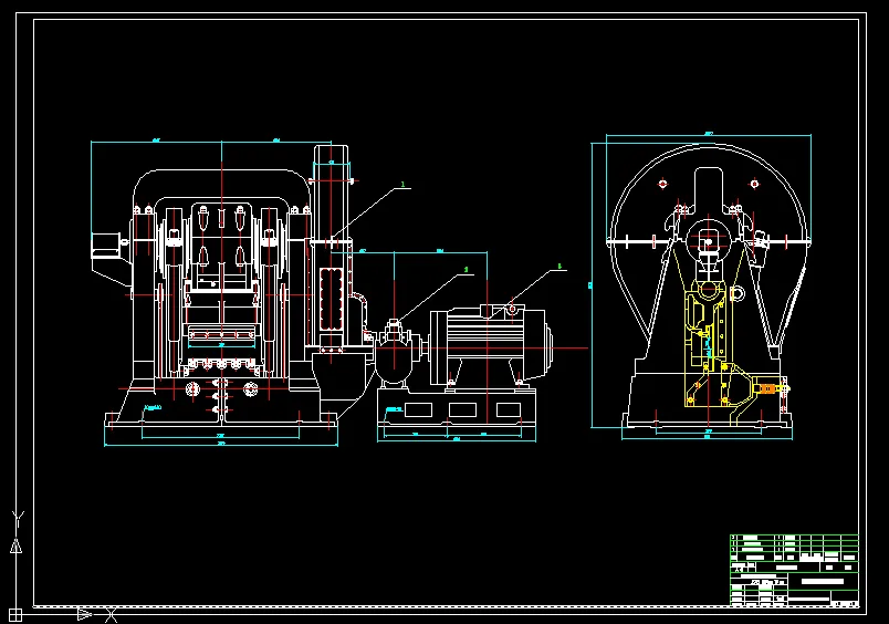 B428-摆式剪切机设计
