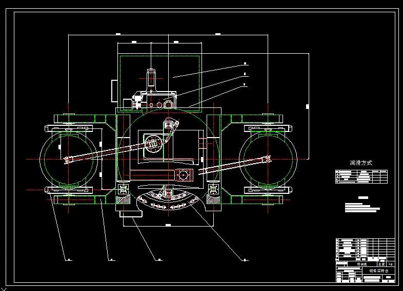 B454-100T钢包回转台设计
