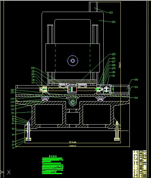B499-立式数控镗床机械部分的设计