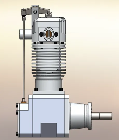 B640-单缸发动机三维可视化虚拟装配教学实验系统研究[含SW三维图]