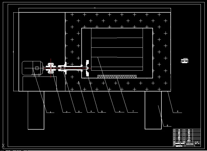 B649-底热式中温氮气烧结炉设计
