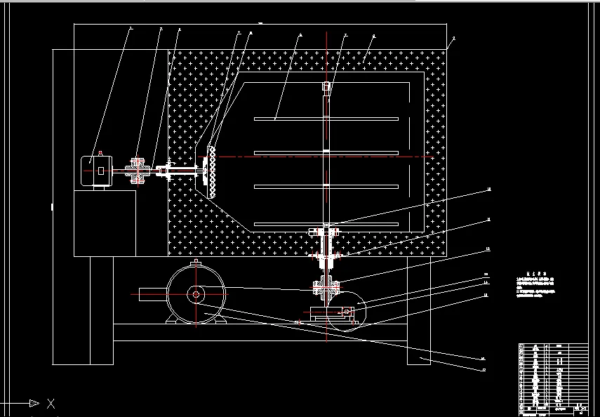 B650-多用途烧结炉机械系统设计