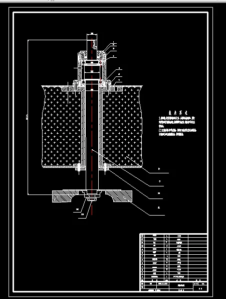 通风系统装配图