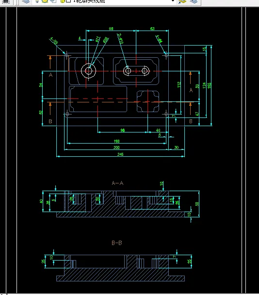 B653-型腔类零件的设计及其加工研究