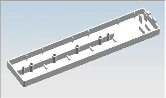 B675-插座产品造型与模具设计