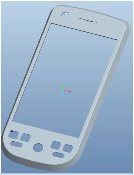 B699-手机面框的注塑模设计[手机面板]