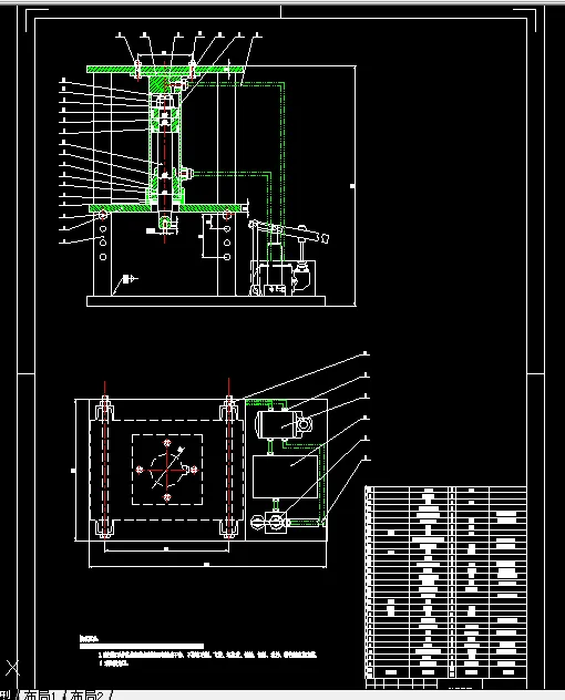 B722-脚踏式液压拆卸压力机设计