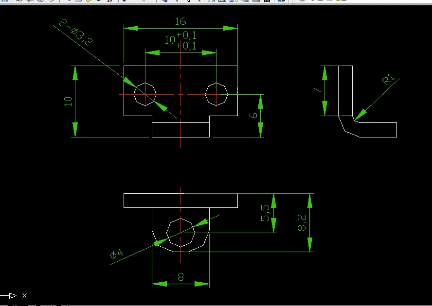B842-弯角支撑板冲压模具设计【3套模具毕设版】