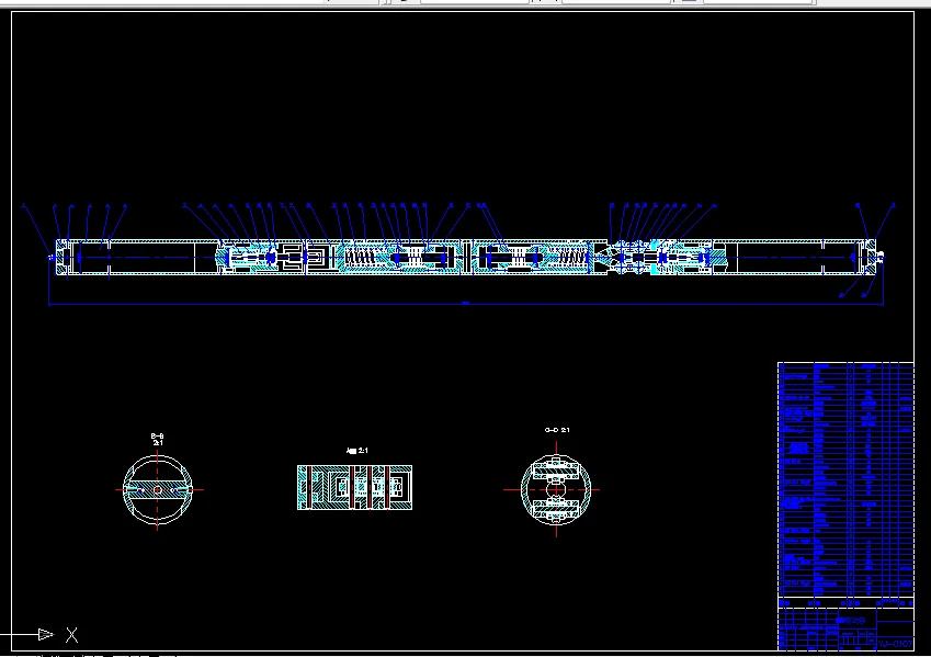 B950-水平井管道拖动器的结构设计--管道机器人