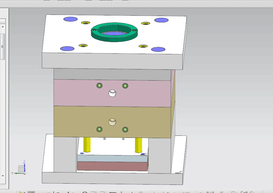 B963-塑料药盒模具设计[含UG三维图]