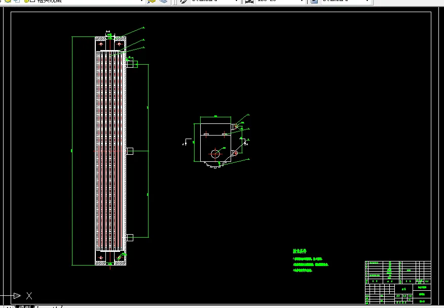 破冰装置装配图A1