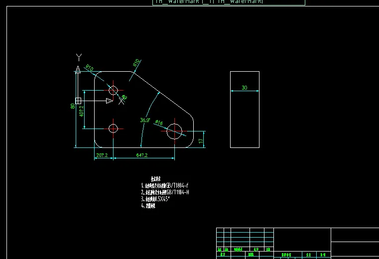 新Z轴丝杠固定板X2
