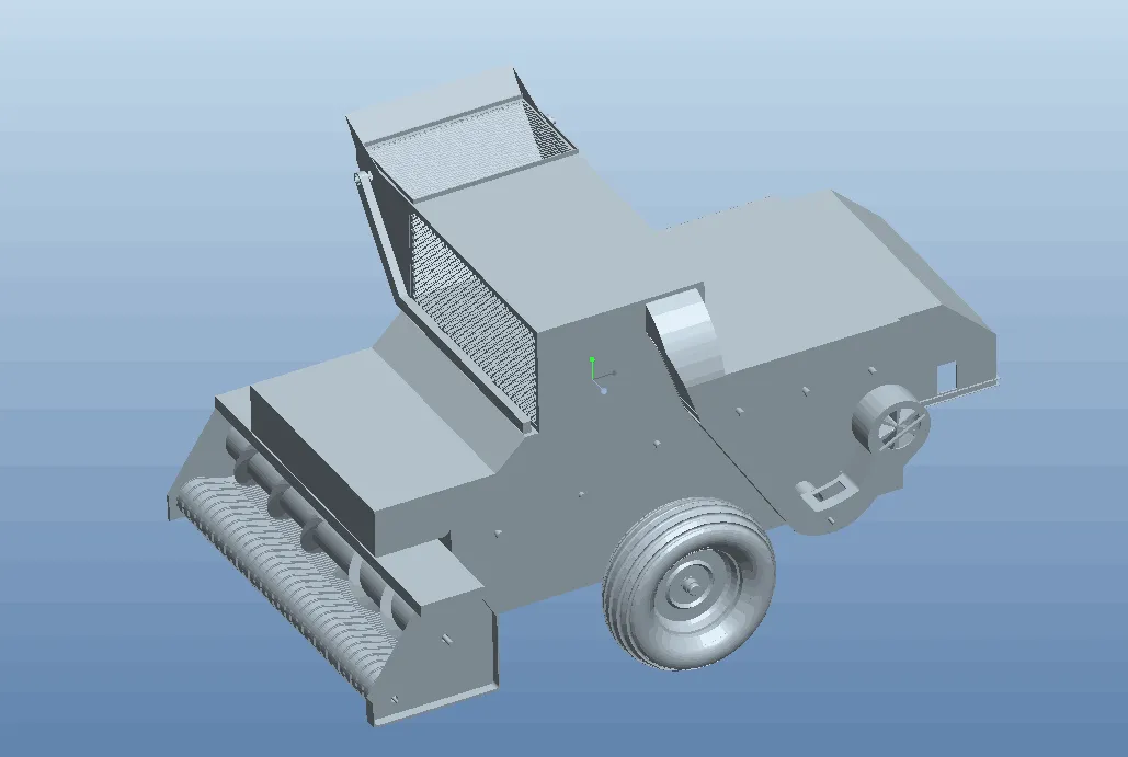 B994-花生收获机设计与仿真[含三维图]