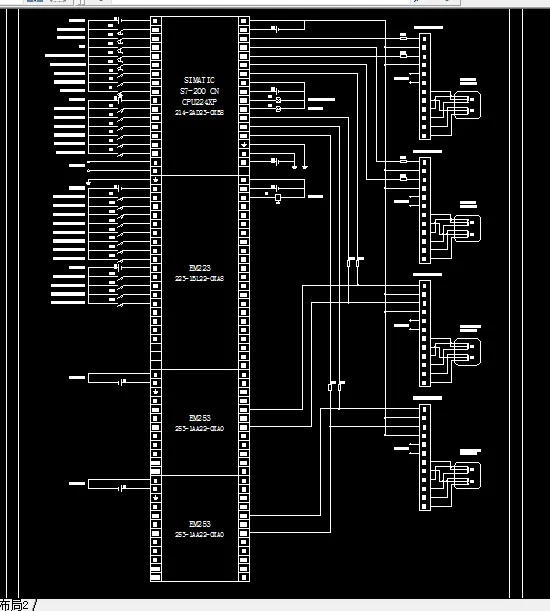 码垛机IO接线图