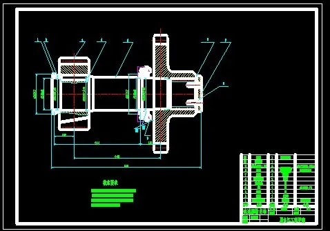 A2-减速器输出轴