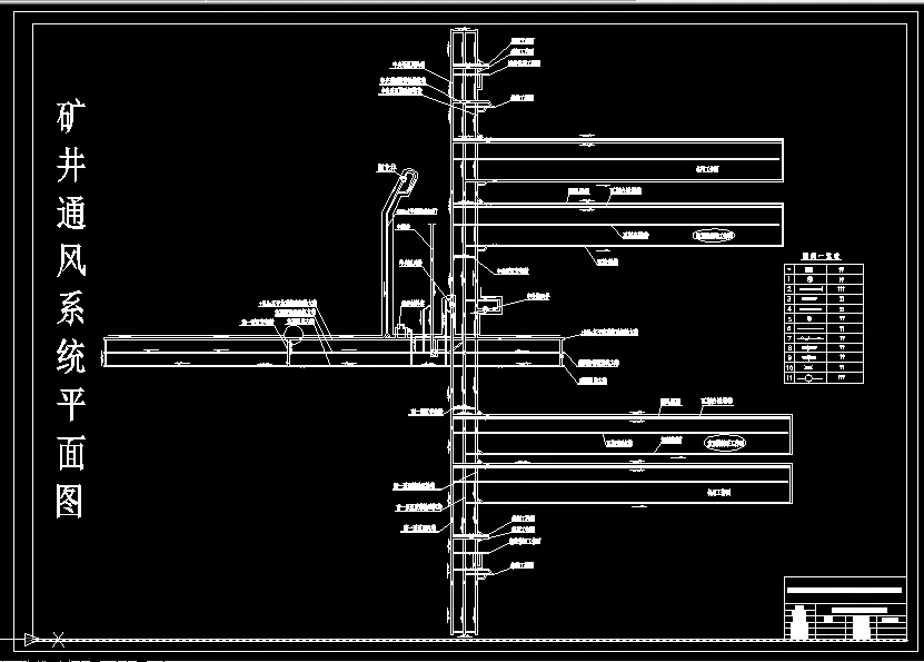 通风系统平面图
