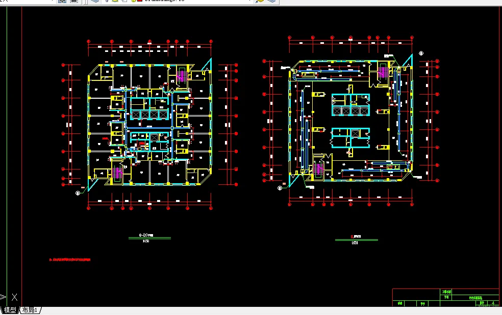 C131-成都XX国际大酒店中央空调工程设计