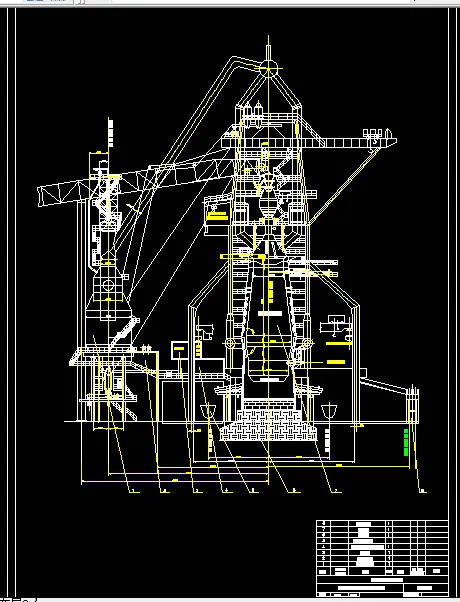C194-年产250万吨炼钢生铁高炉车间设计