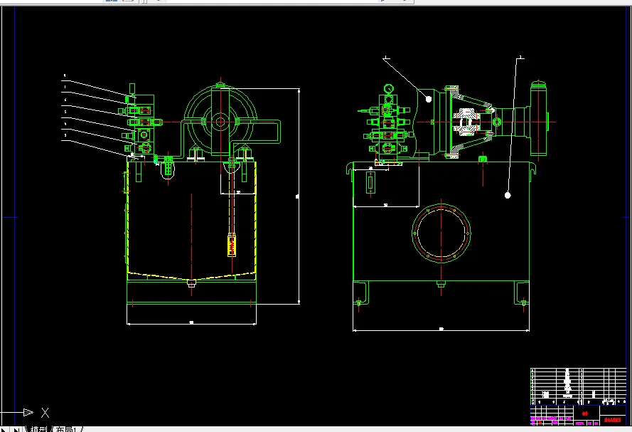 C198-150T液压机设计计算