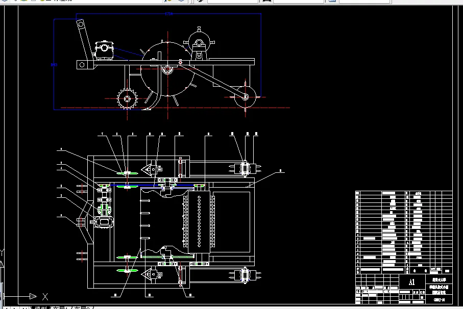 C201-伸缩扒指式小型残膜回收机的设计