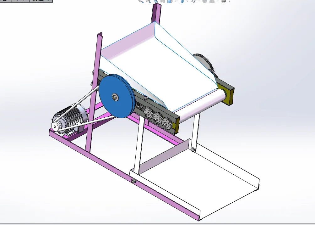 C236-家用电动面条机的设计及关键零件的制造[含SW三维图]