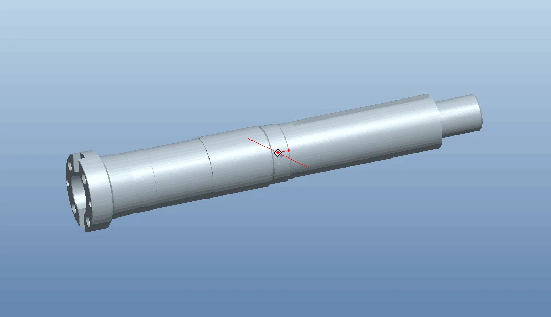 C240-立铣头主轴工艺工装设计及数控程序编制-长680
