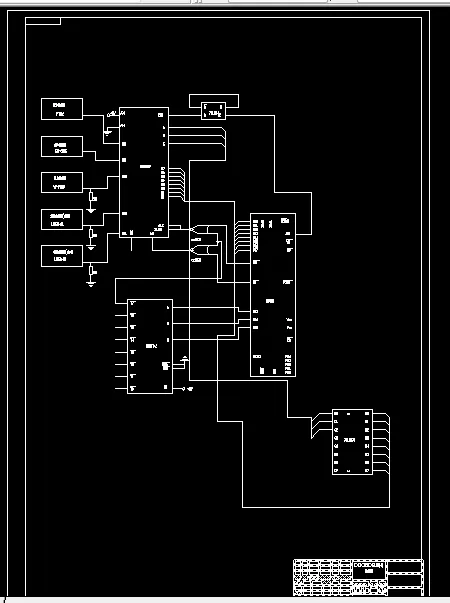 DC0809及外部接线图