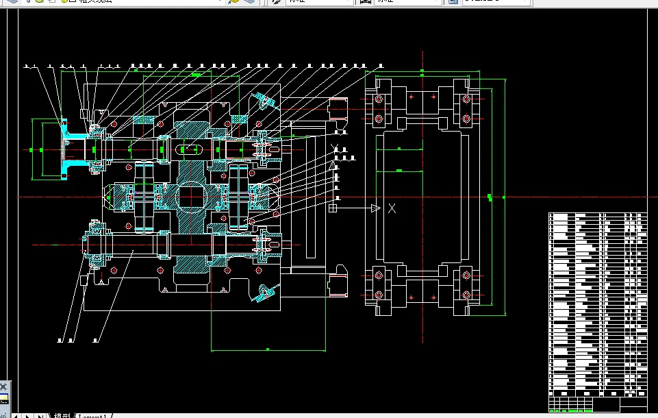 C307-四辊方管轧机的设计