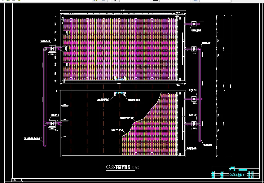 CASS工艺图（一）