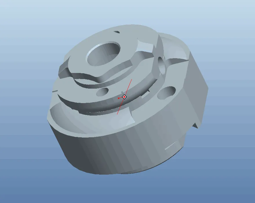 C347-数控铣床零件加工工艺分析与程序设计[含Proe三维图]
