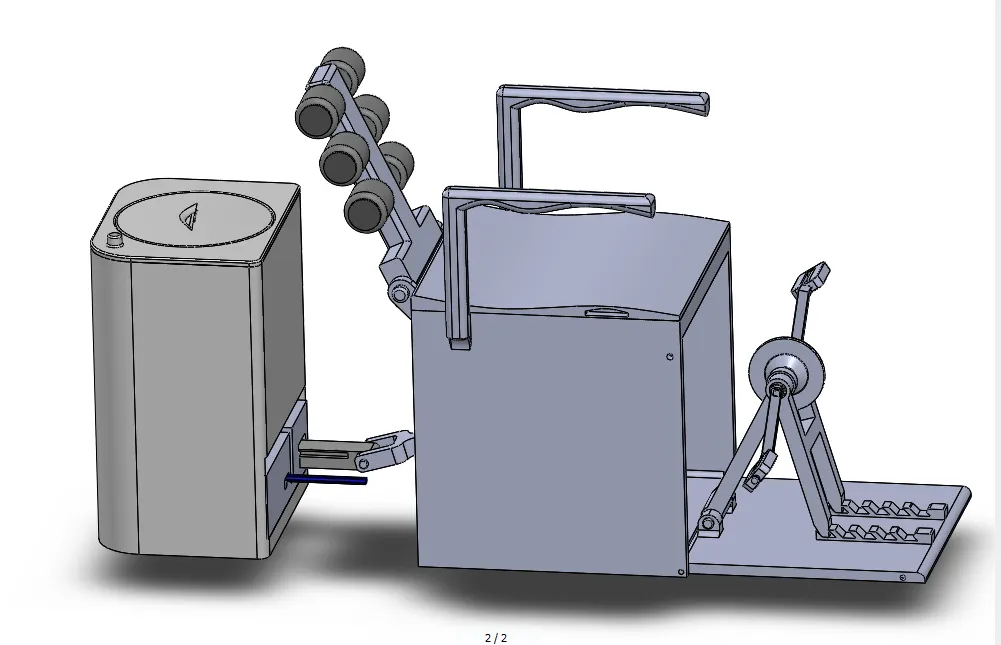 C361-多功能健身洗衣机的设计[含SW三维图]