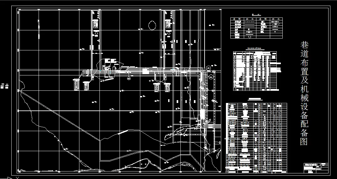 设备机械配置图
