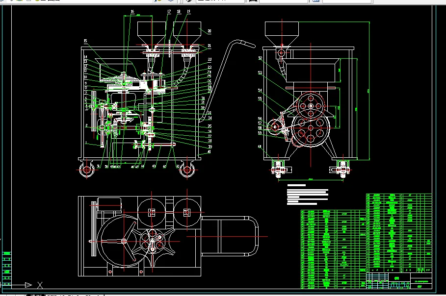 C421-ZB-45型棉苗制钵机设计
