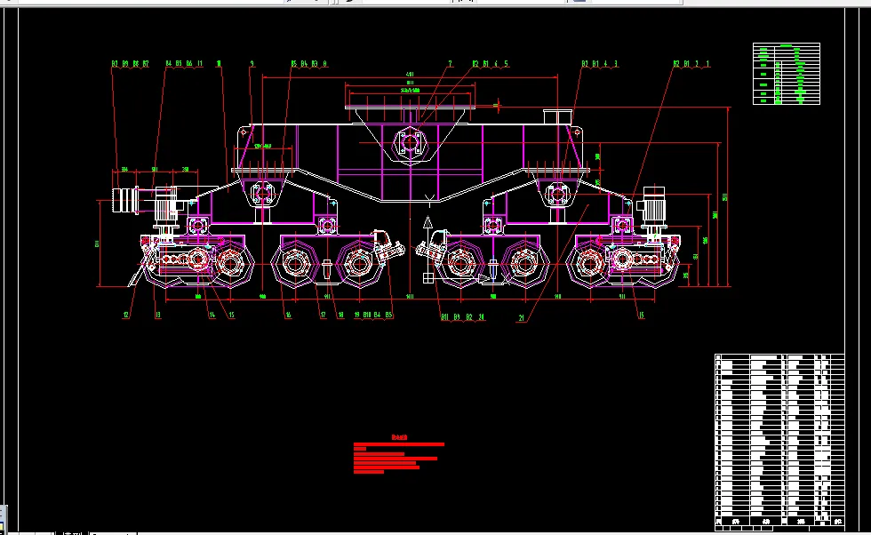 C422-岸边集装箱装卸桥设计
