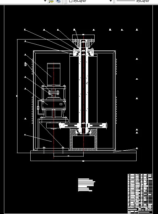 方位机构部分件