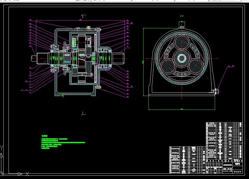 混合动力汽车动力合成装置