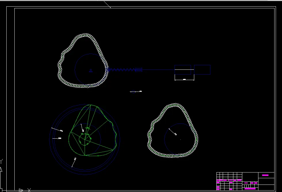C575机械原理课程设计-压片成形机设计