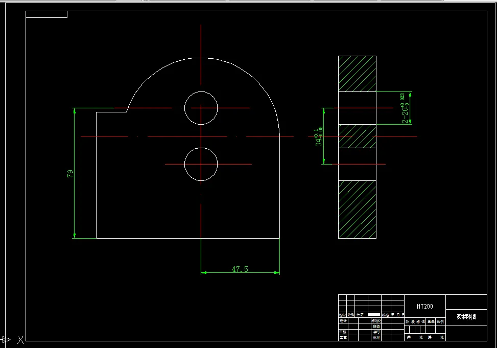 KS347-泵体零件加工工艺及车2-Φ20孔夹具设计