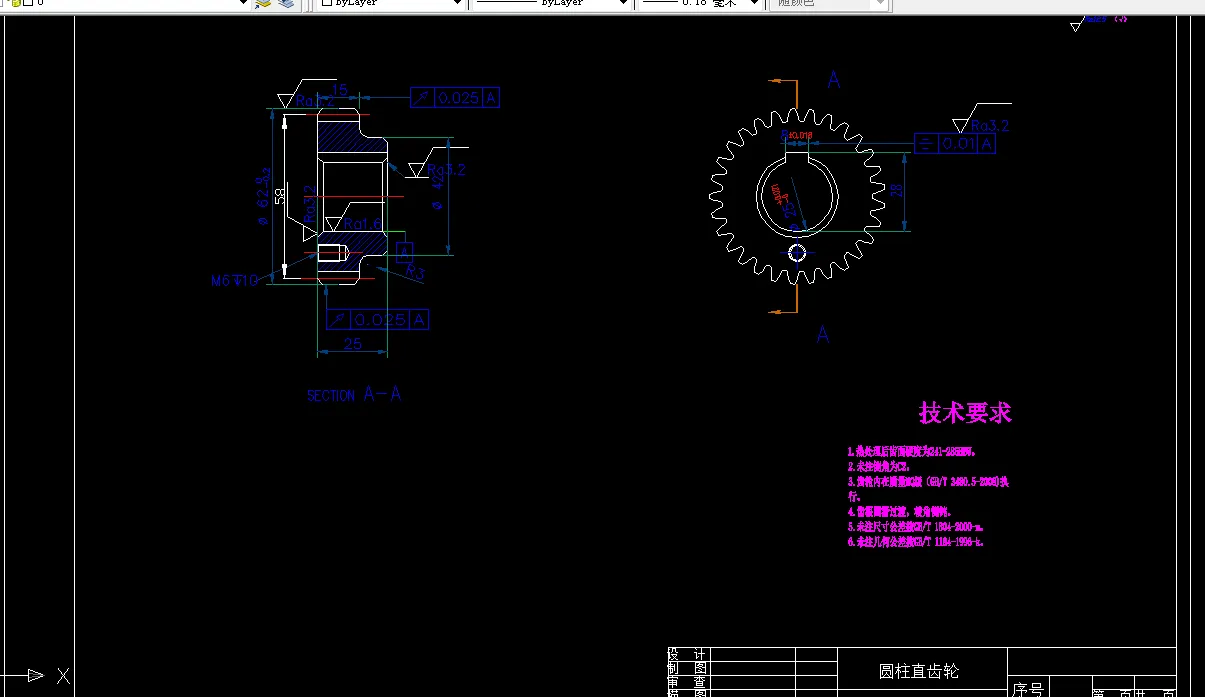 D931-圆柱直齿轮加工工艺及铣φ42端面夹具的设计