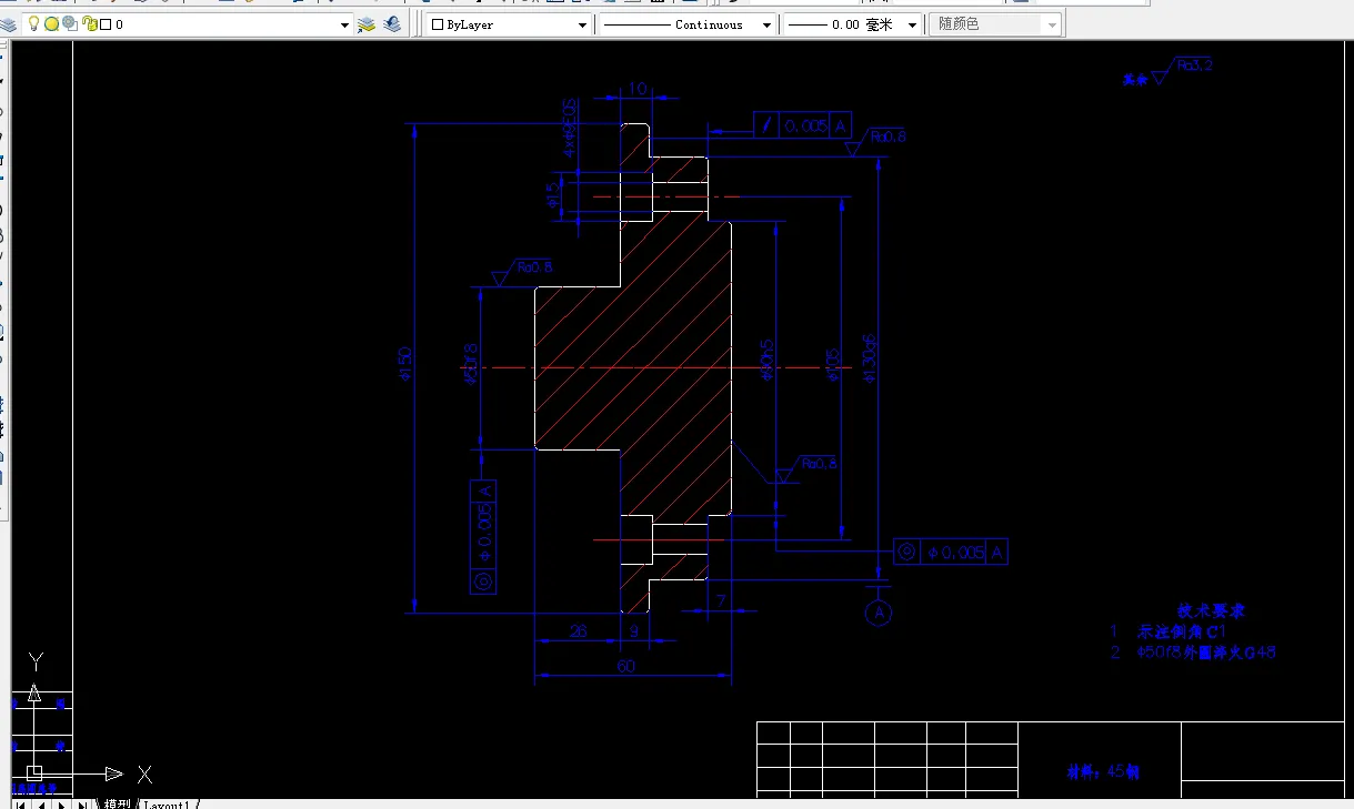 KS438-端盖加工工艺及钻4×φ9孔夹具设计