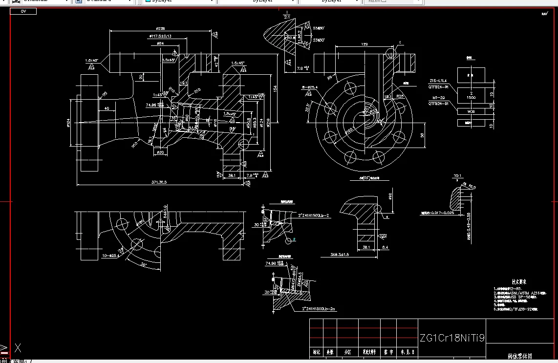 KS516-阀体零件的加工工艺及钻16-φ25.4孔夹具设计