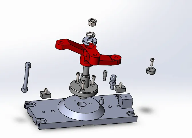 三维爆炸图截图