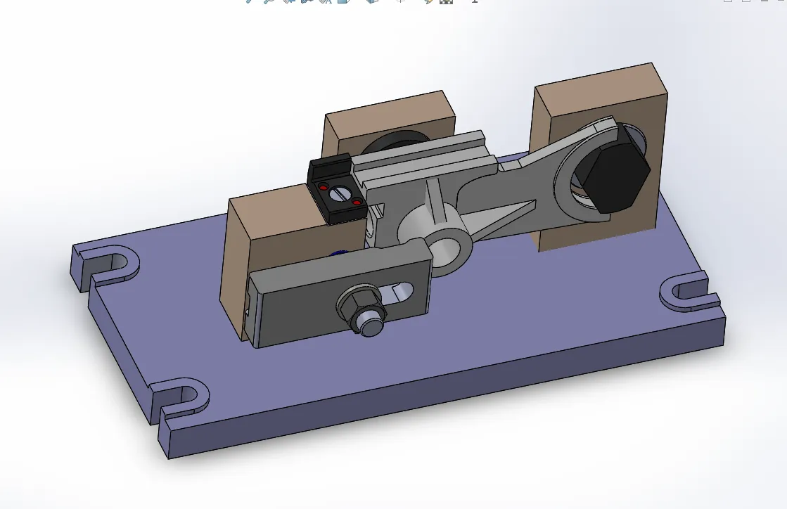 V583B-CA6140车床拨叉[831002] 工艺和铣16槽夹具设计【含SW三维图】